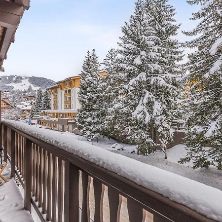 Studio Cristallin - Welkeys Megève Dış mekan fotoğraf