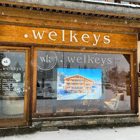 Studio Cristallin - Welkeys Megève Dış mekan fotoğraf