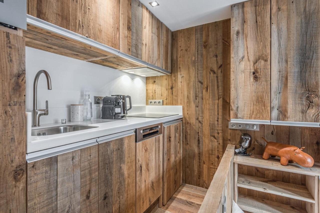 Studio Cristallin - Welkeys Megève Dış mekan fotoğraf