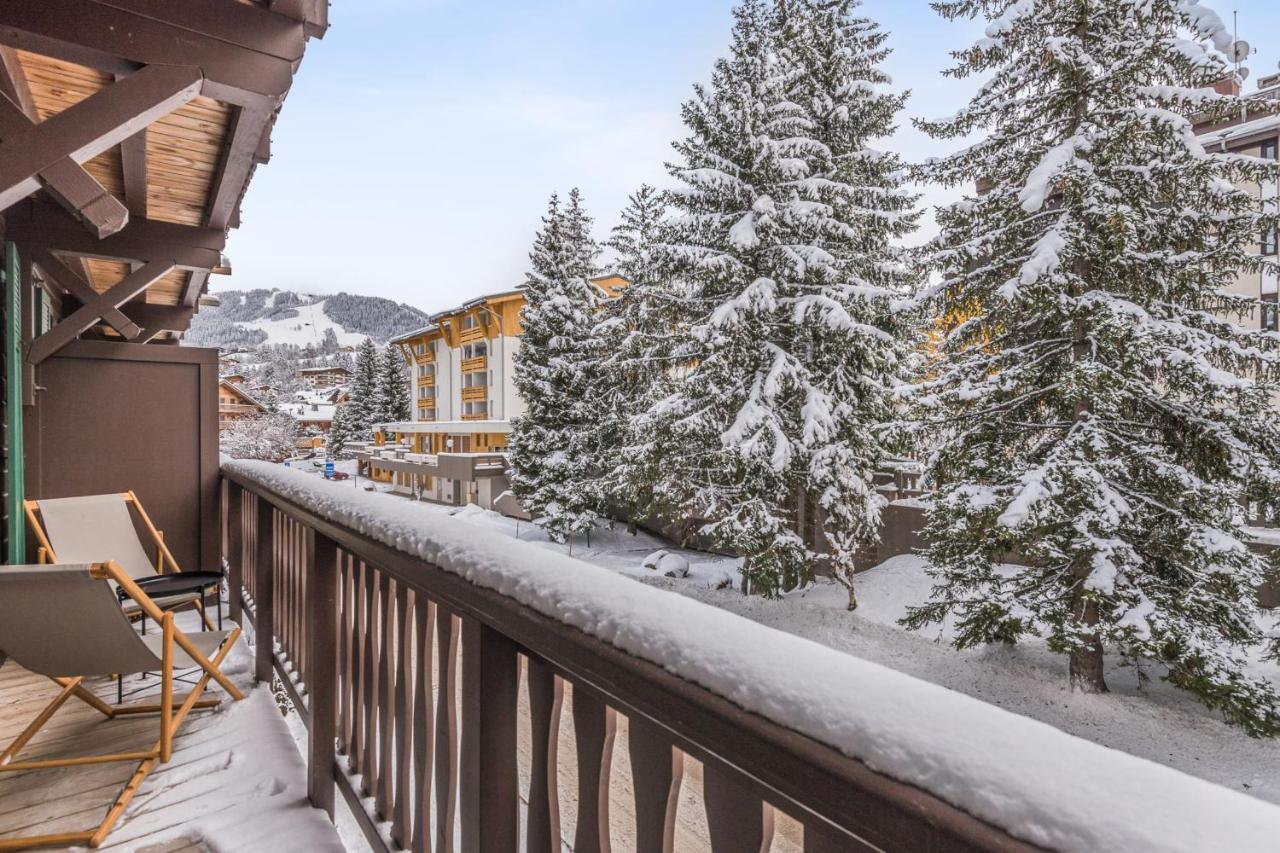 Studio Cristallin - Welkeys Megève Dış mekan fotoğraf