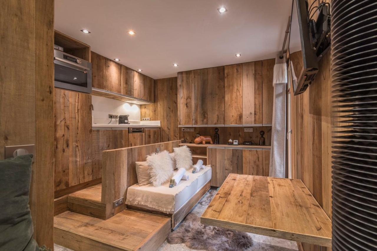Studio Cristallin - Welkeys Megève Dış mekan fotoğraf