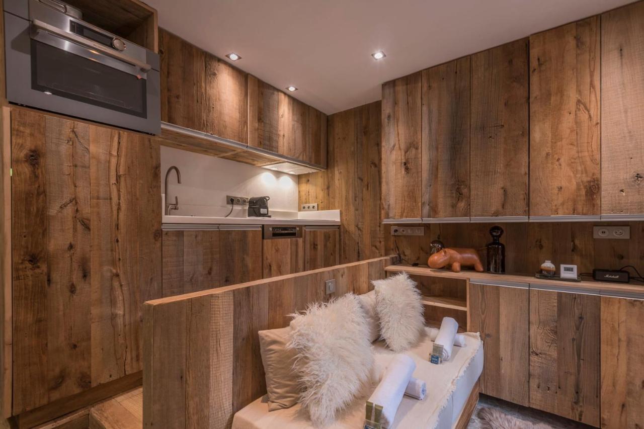 Studio Cristallin - Welkeys Megève Dış mekan fotoğraf