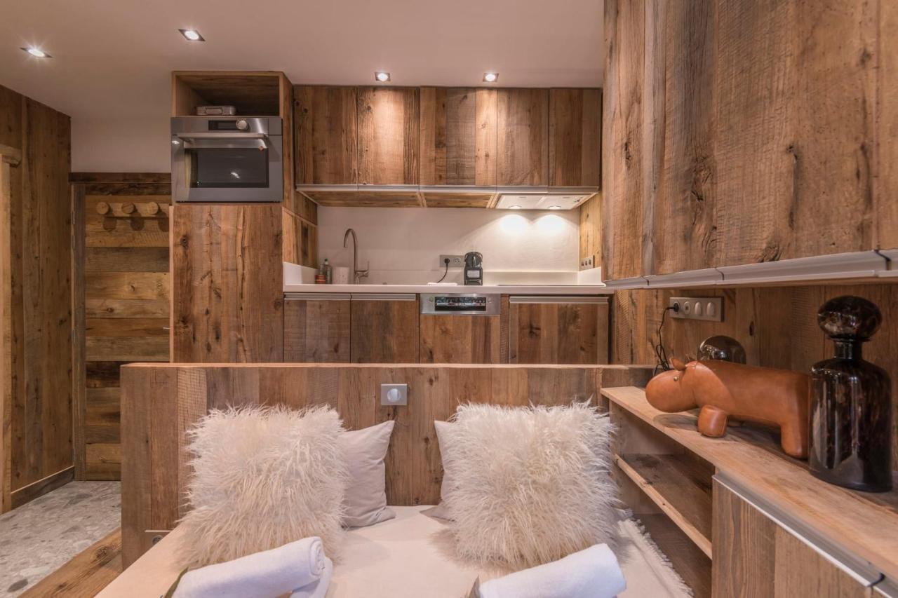 Studio Cristallin - Welkeys Megève Dış mekan fotoğraf