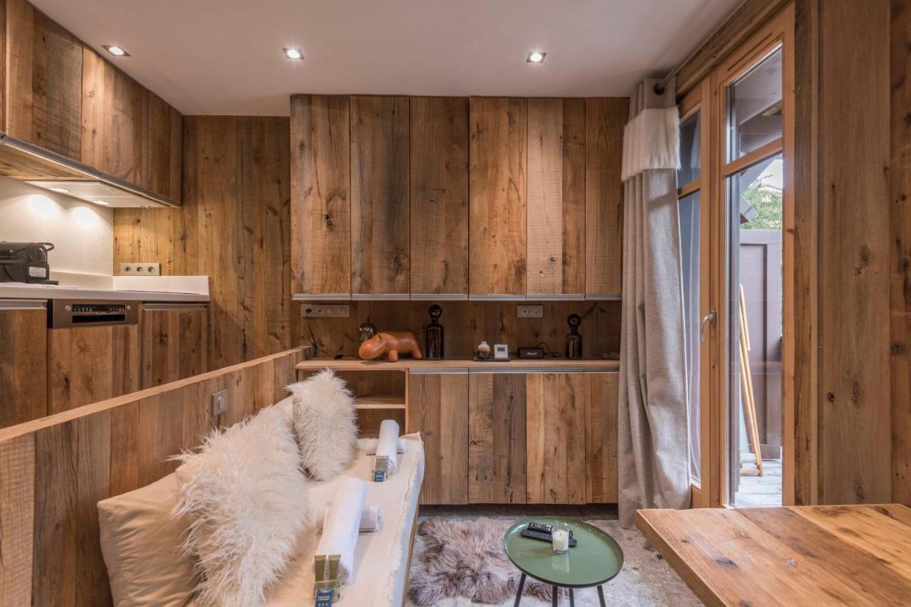 Studio Cristallin - Welkeys Megève Dış mekan fotoğraf