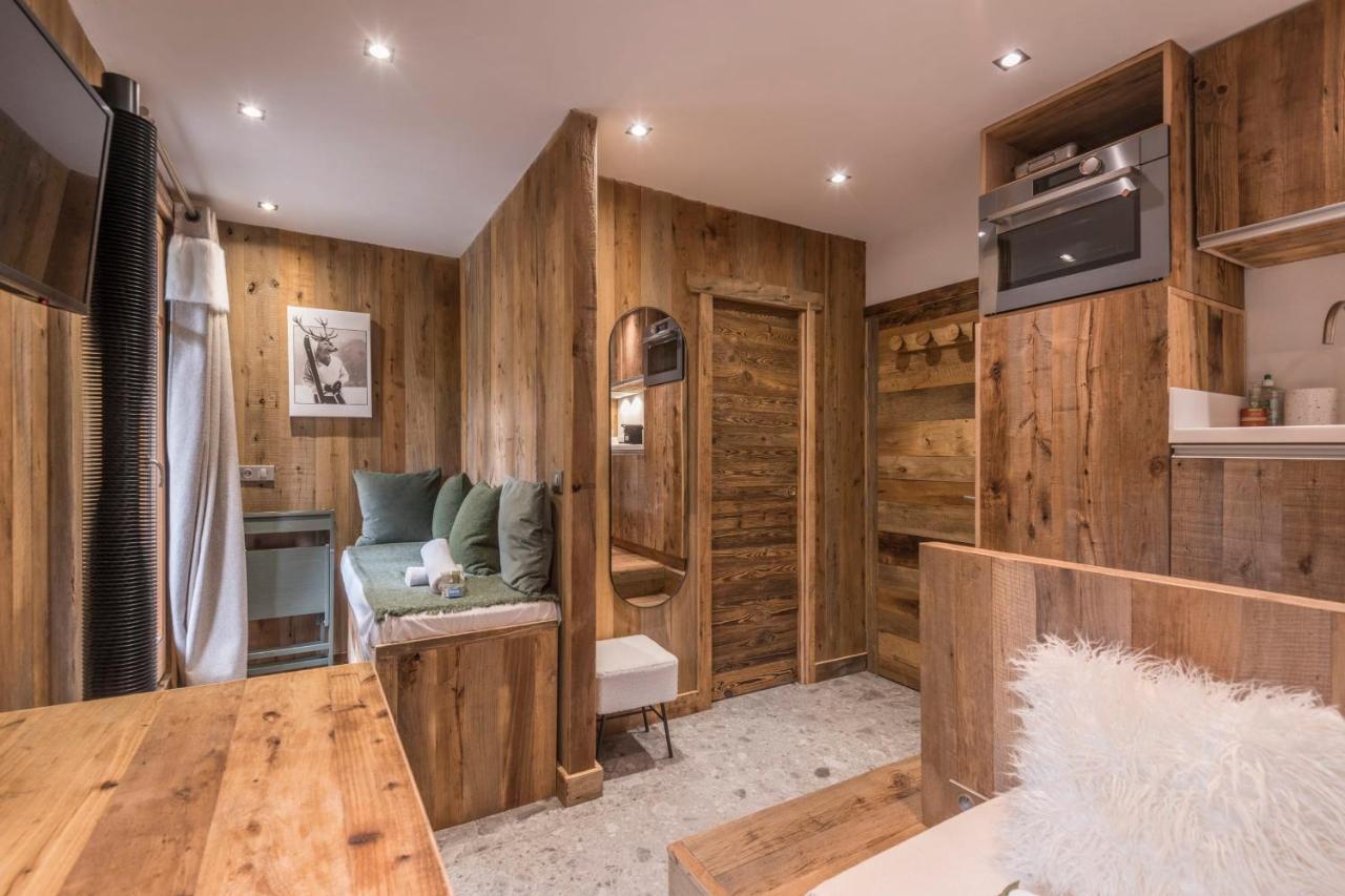 Studio Cristallin - Welkeys Megève Dış mekan fotoğraf