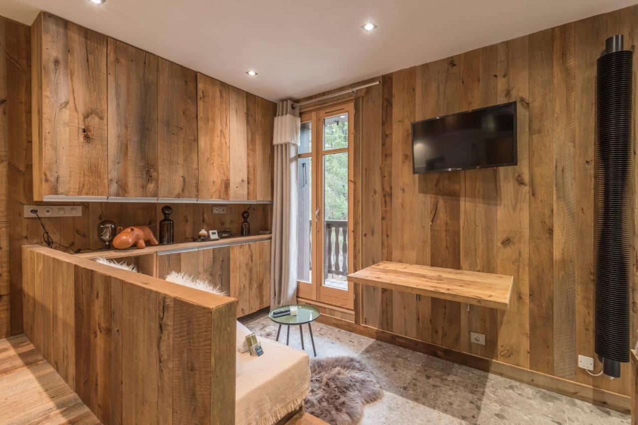 Studio Cristallin - Welkeys Megève Dış mekan fotoğraf
