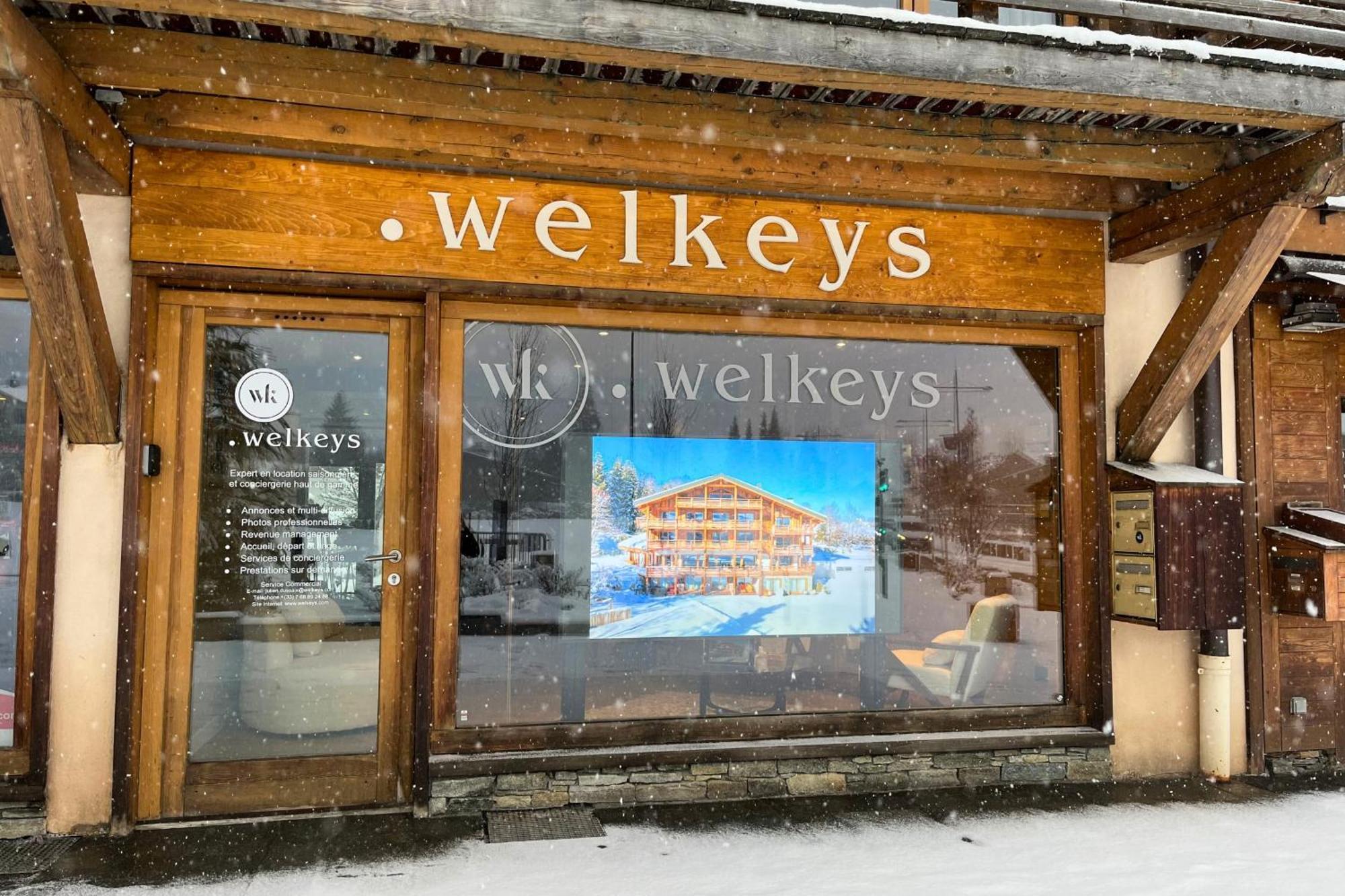 Studio Cristallin - Welkeys Megève Dış mekan fotoğraf